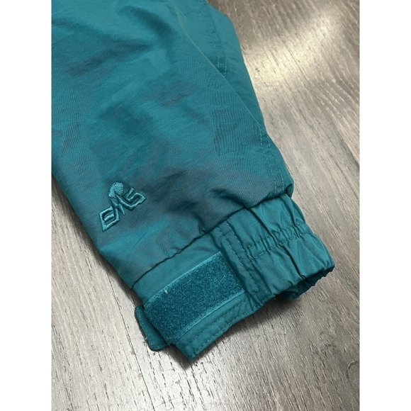 Vintage Eastern Mountain Sports Jacket Pullover Packable Womens Medium Aztec EMS - Picture 3 of 10